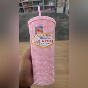 Pink Las Vegas Party Cup